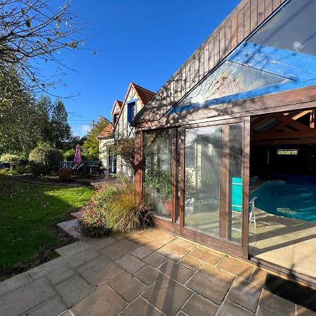 Maison Avec Piscine Et Sauna A Vire Exterior foto