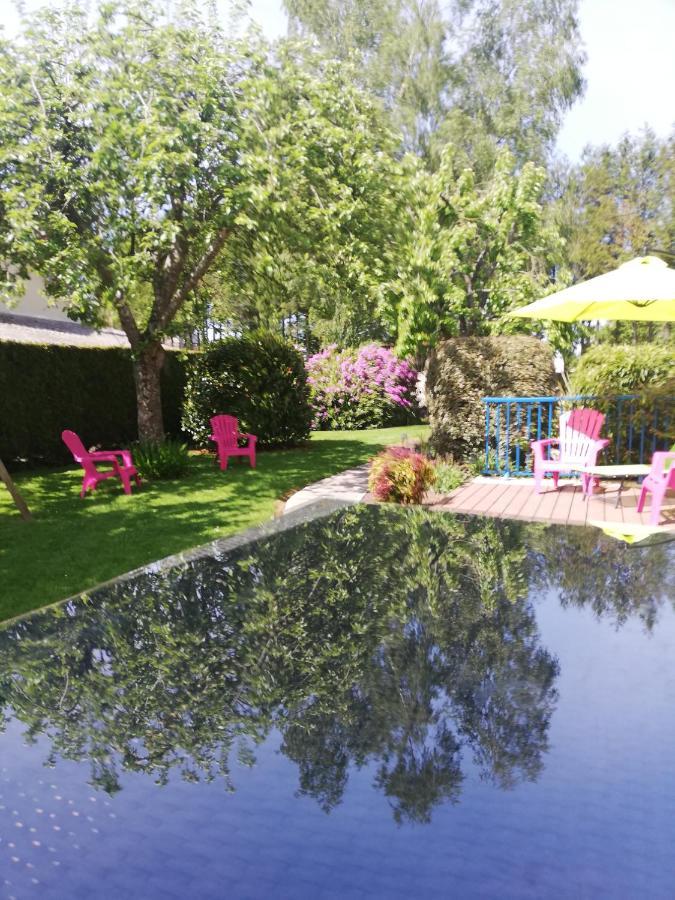 Maison Avec Piscine Et Sauna A Vire Exterior foto